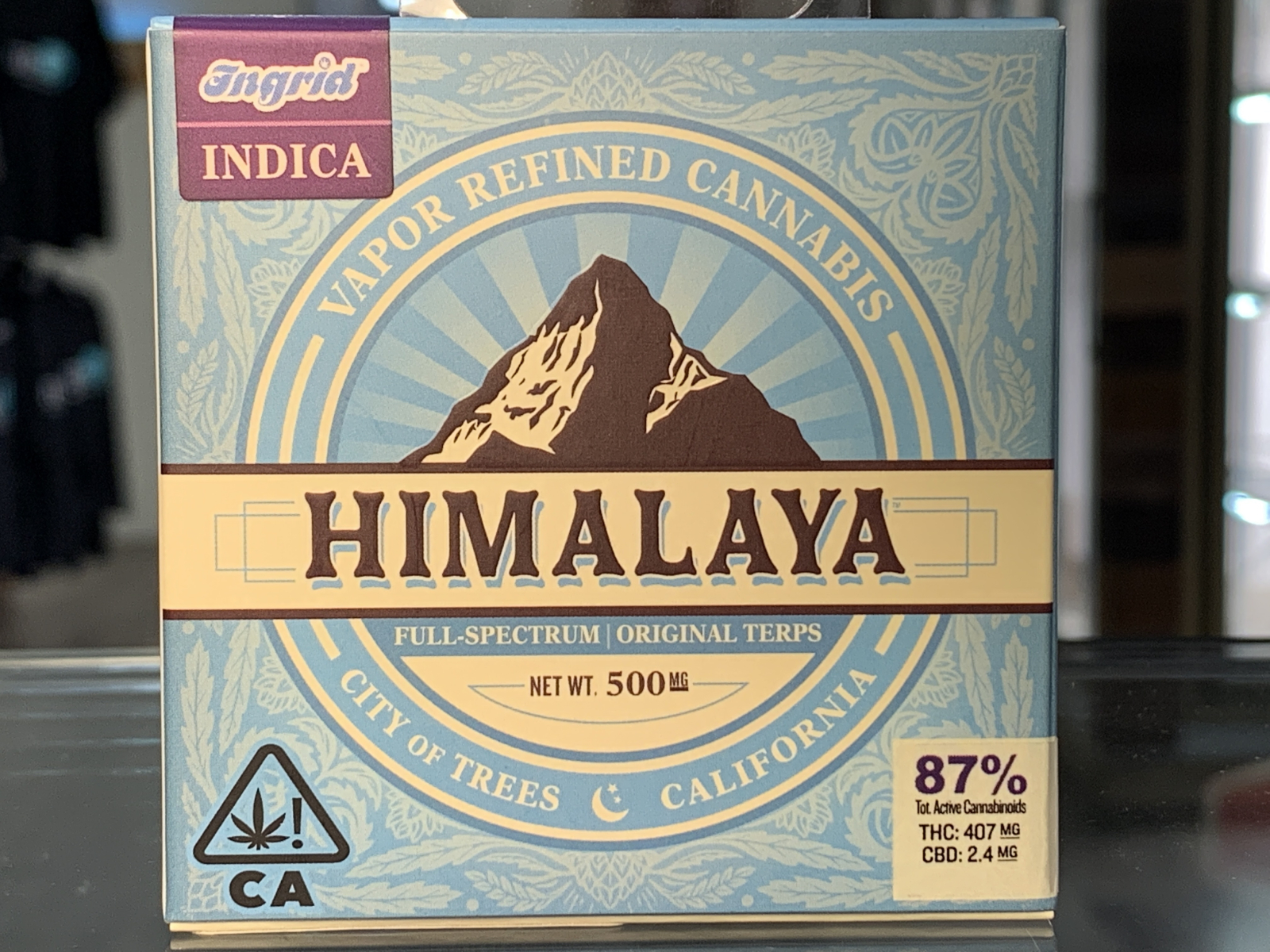 Himalaya Ingrid half gram cartridge
