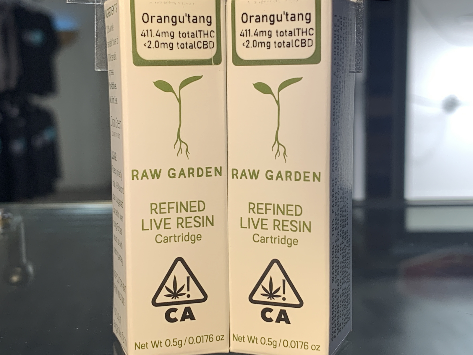 Raw Garden Orangu’Tang 1 gram