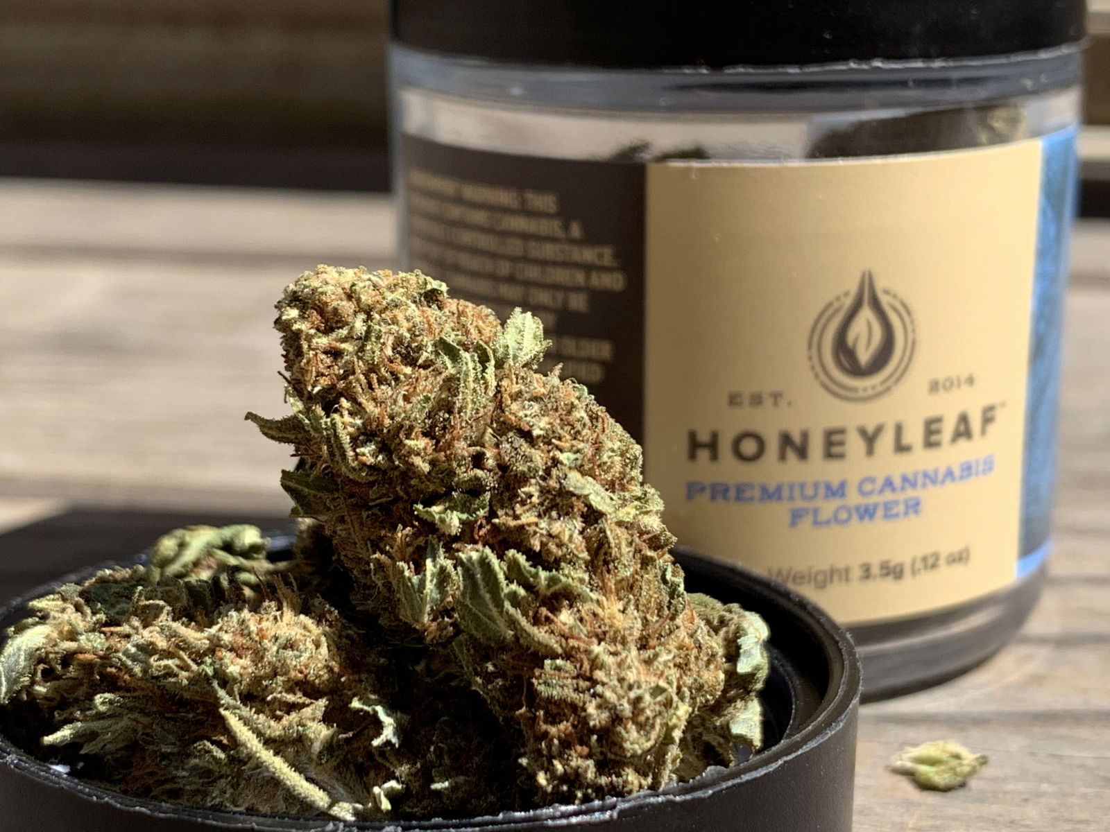 Honeyleaf blackberry fire packaged eighth