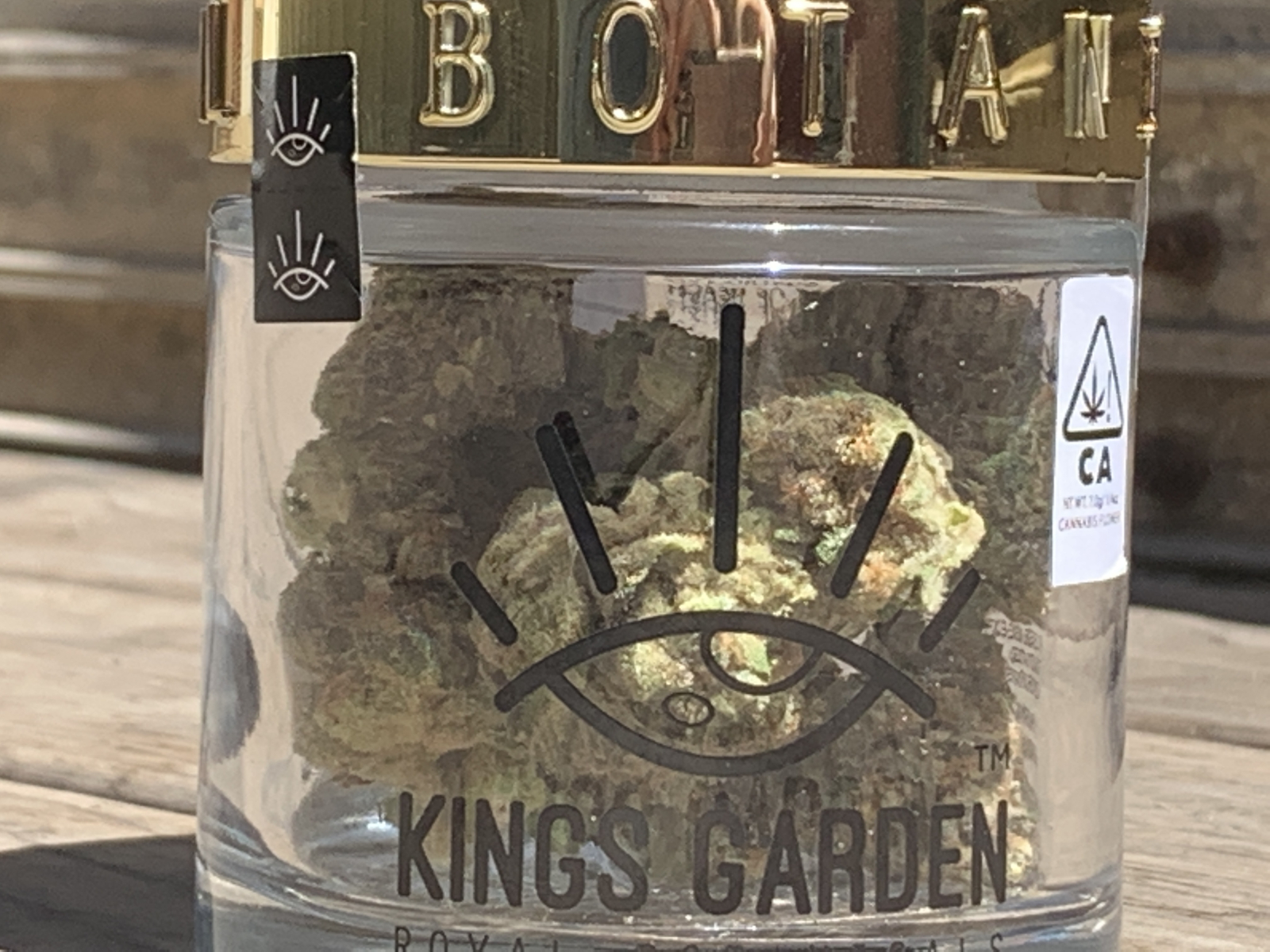 Kings Garden Hasidic grapes packaged quarter ounce