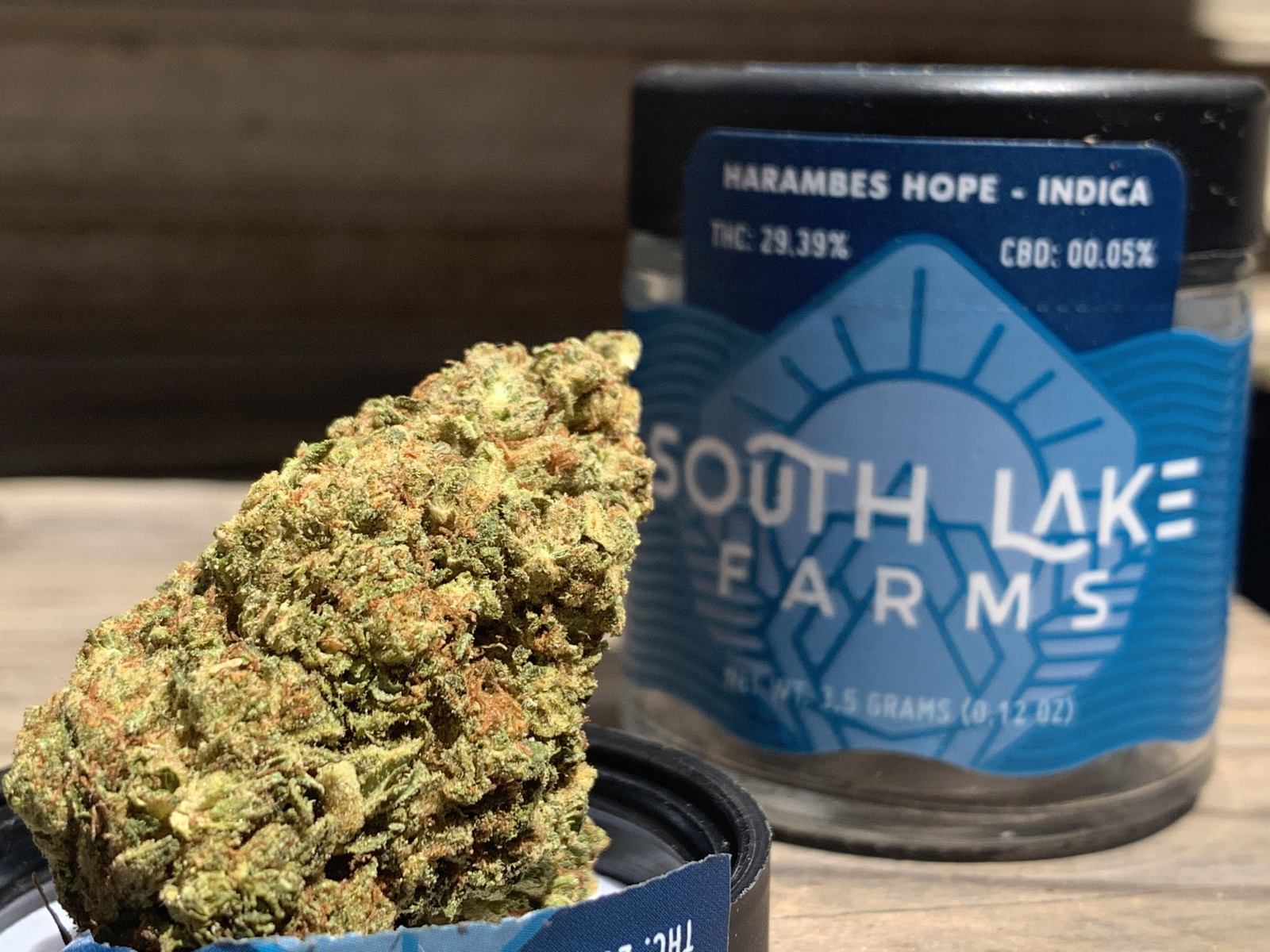 South Lake Farms Haramabes Hope packaged eighth