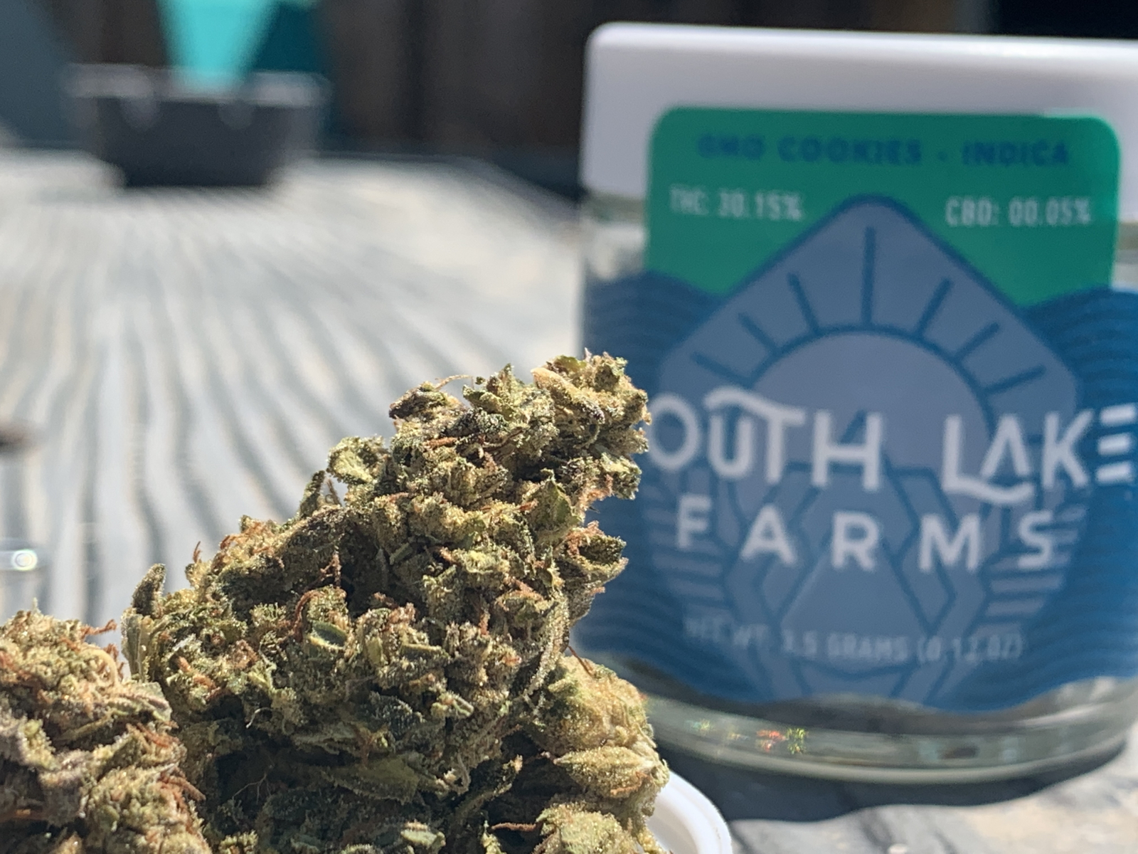 South Lake GMO Cookies packaged eighth 