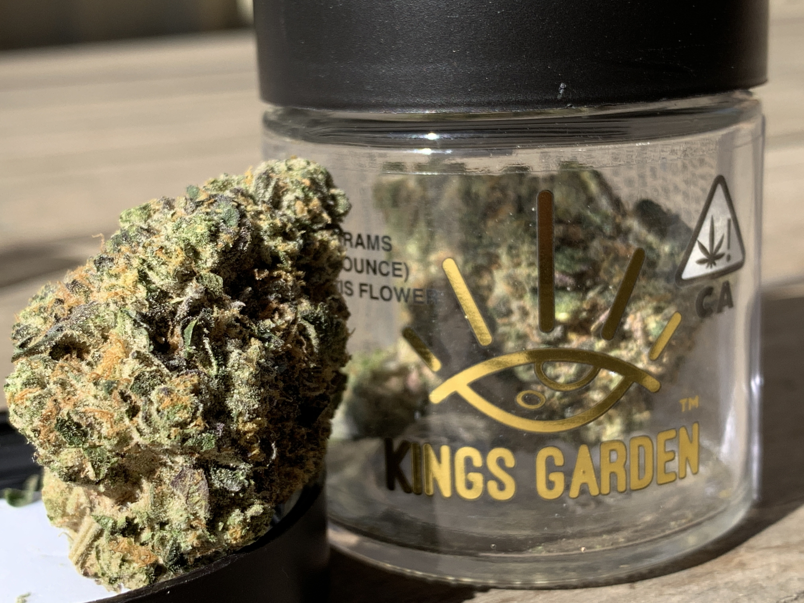 Kings Garden calkwalk packaged eighth