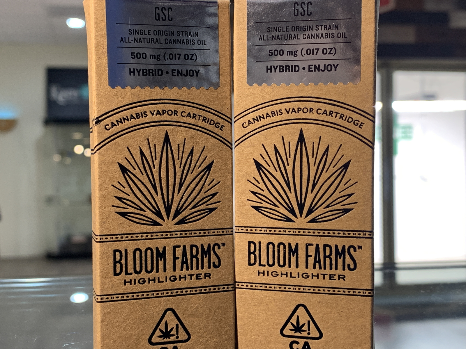 Bloomfarms GSC half gram cartridge 