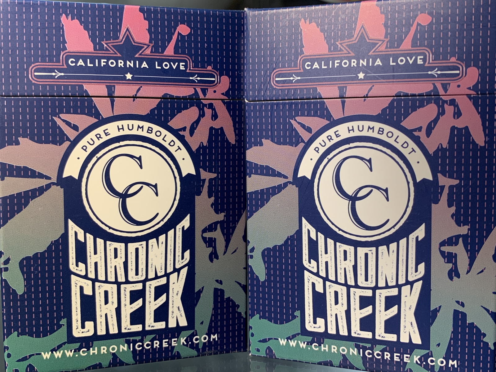 Chronic Creek Platinum Poison pack of 5 prerolls