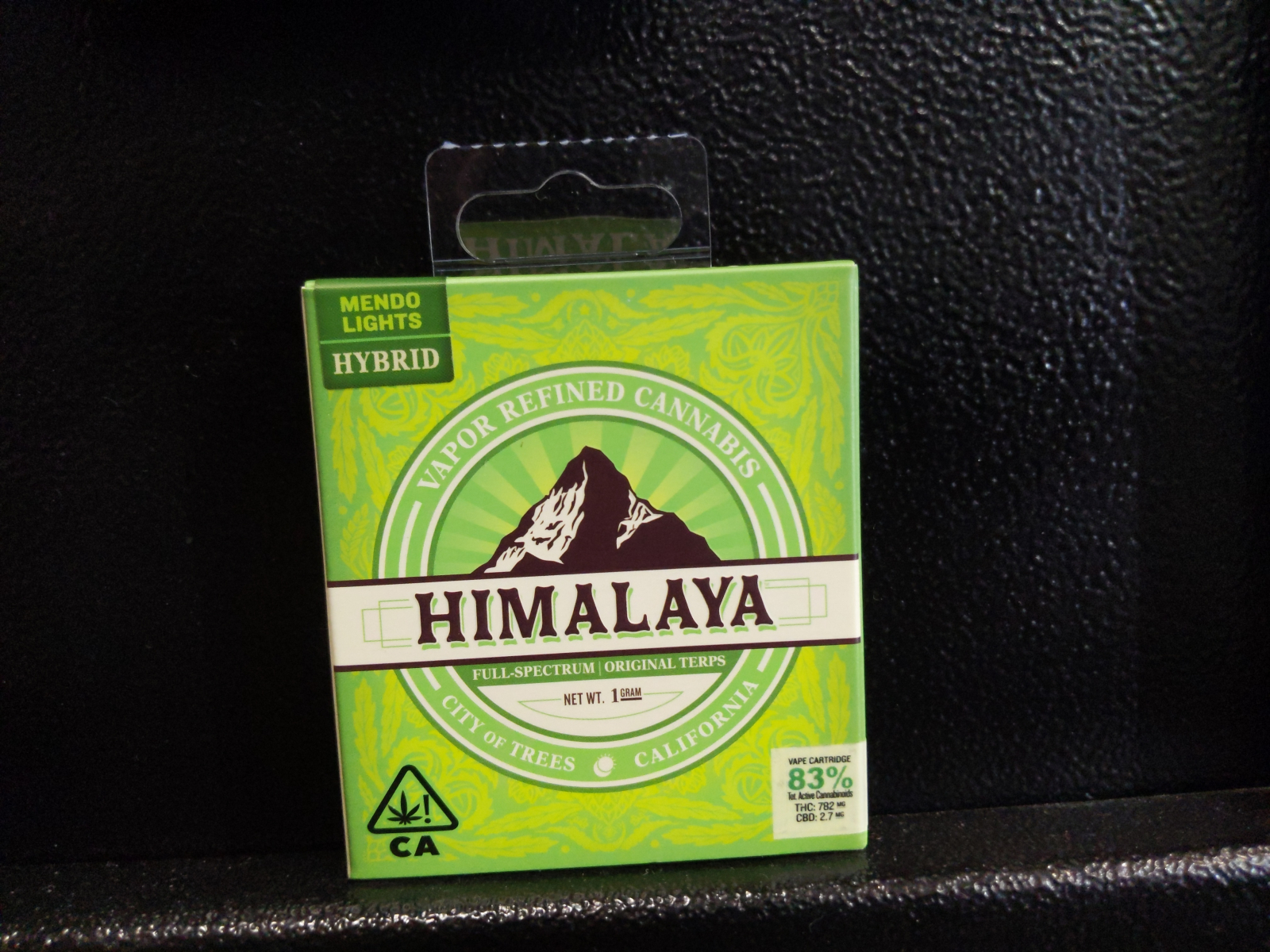 Himalaya 1g Cartridge: Hybrid- Mendo Lights 