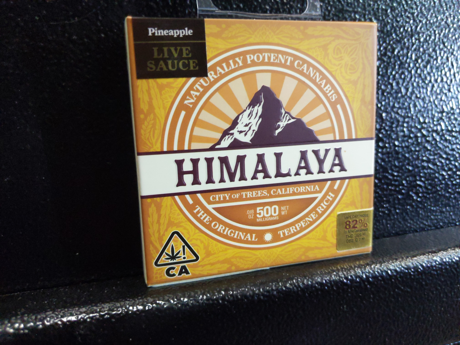 Himalaya.5g Cartridge: Sativa Dom (Live Sauce)- Pineapple 