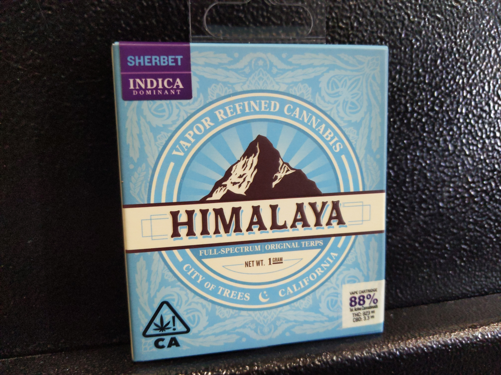 Himalaya 1g Cartridge: Indica- Sherbet 