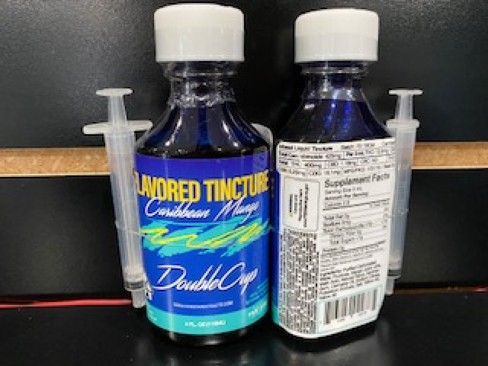 Double Cup Mango THC syrup 400 milligrams THC