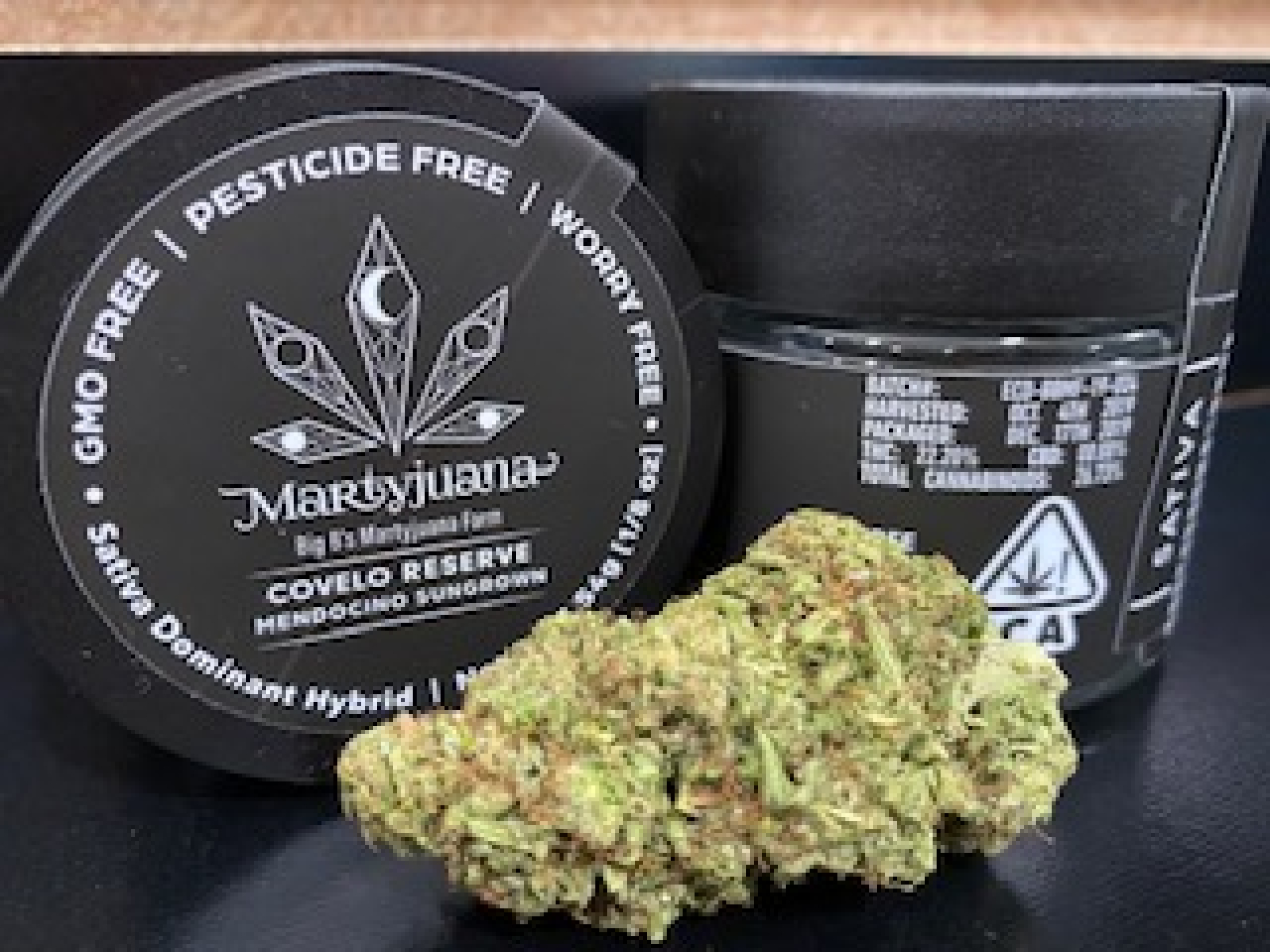 Martyjuana Covalo Reserve eighth