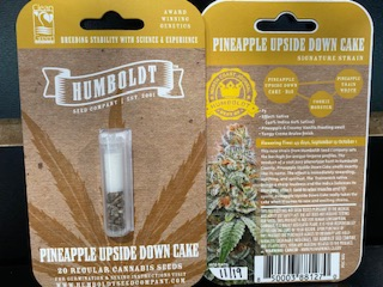 Humboldt Seed Co Pineapple Upside down cake Regular 20 count