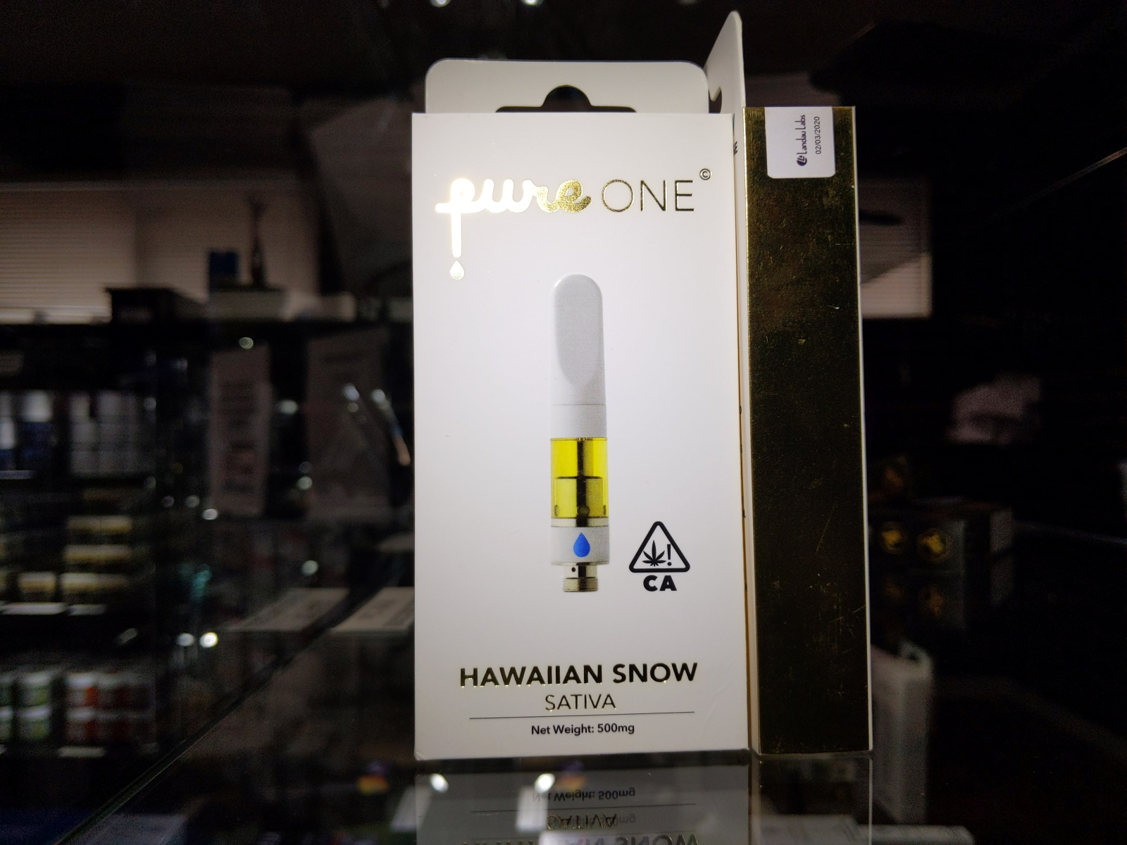 Pure One Hawaiian Snow (S) .5g