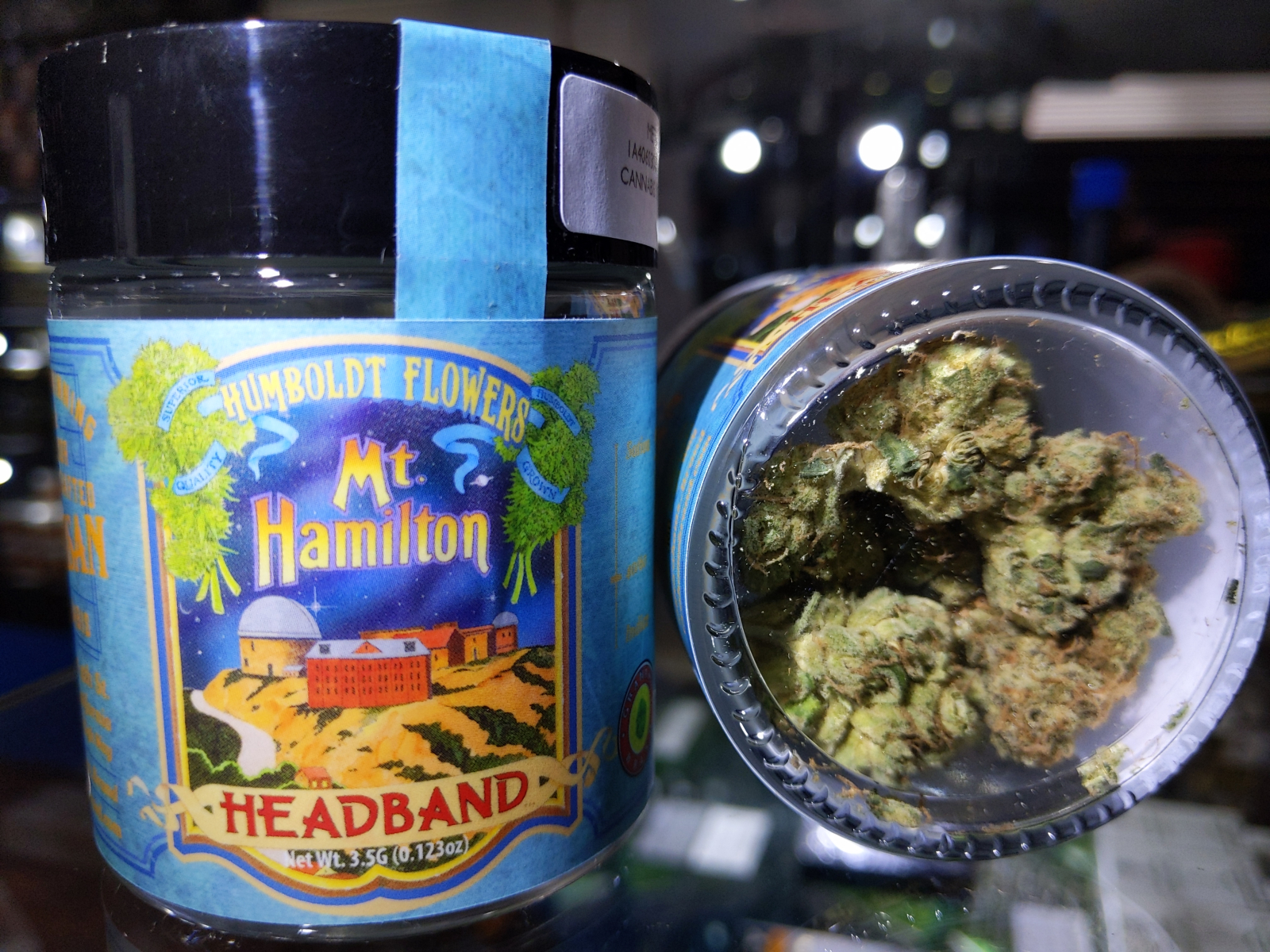 Grahams Brand Mt Hamilton Headband 3.5g Kure Wellness Medical and Recreational Cannabis