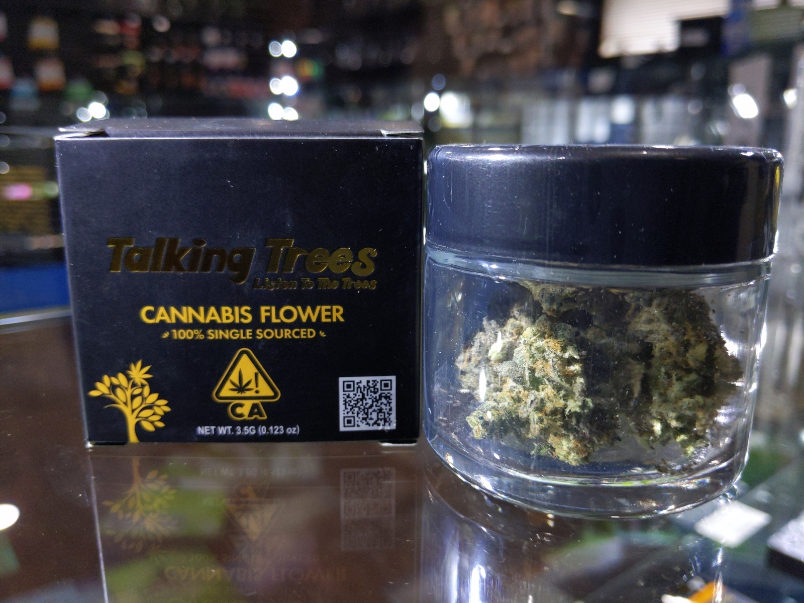 Talking Trees Mandarin Cookies