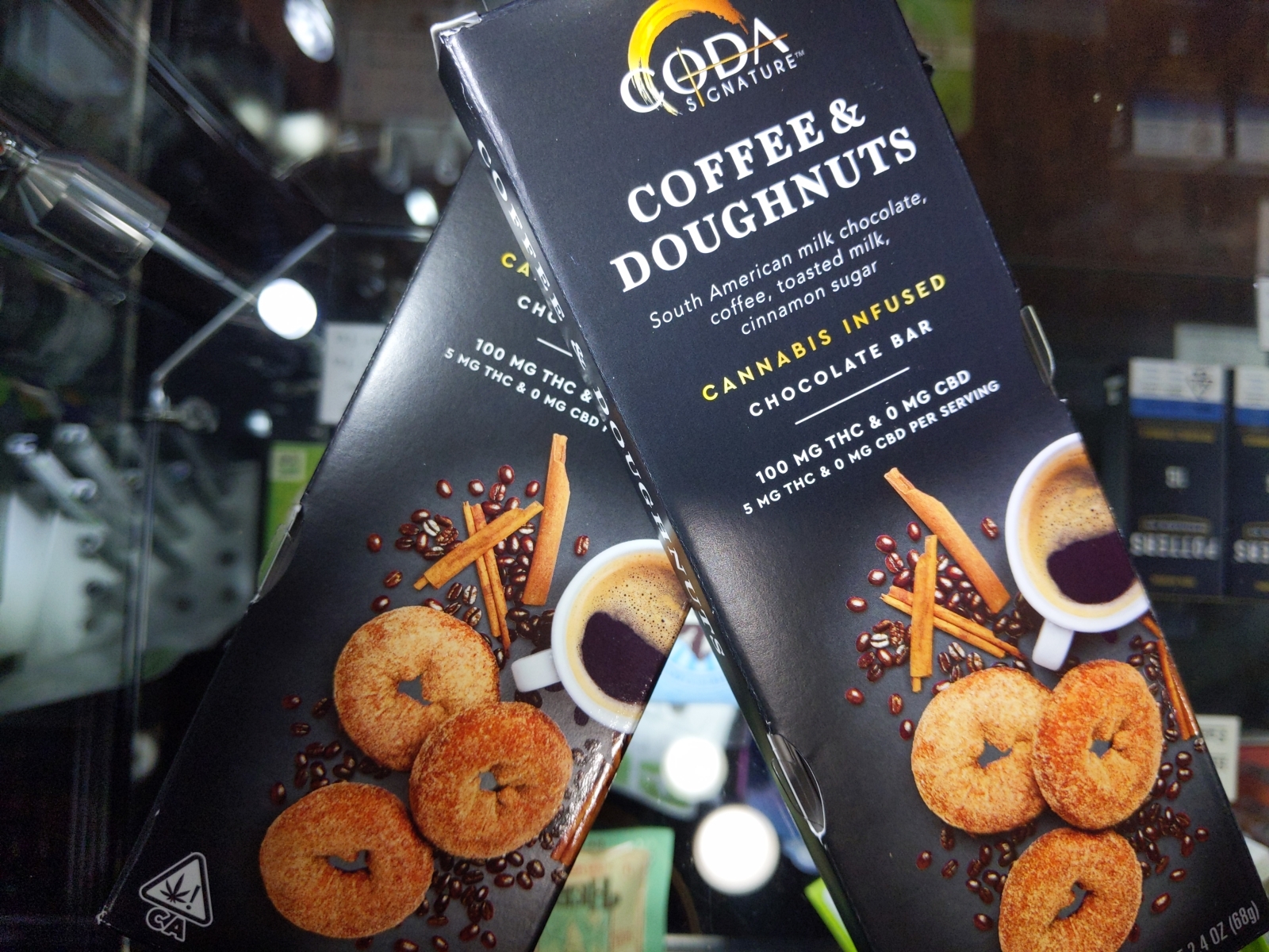 Coda Signature Chocolate Coffee and Doughnuts 100mg