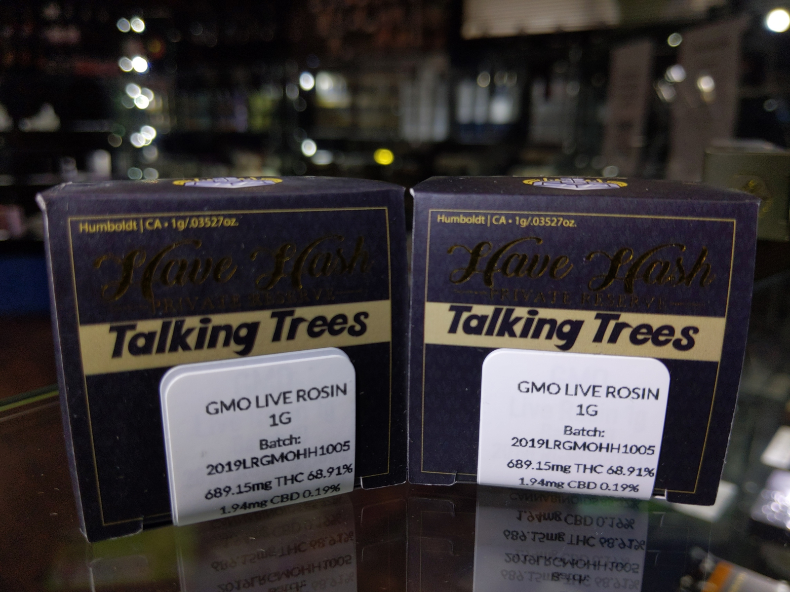 Talking Trees GMO Live Rosin 1g