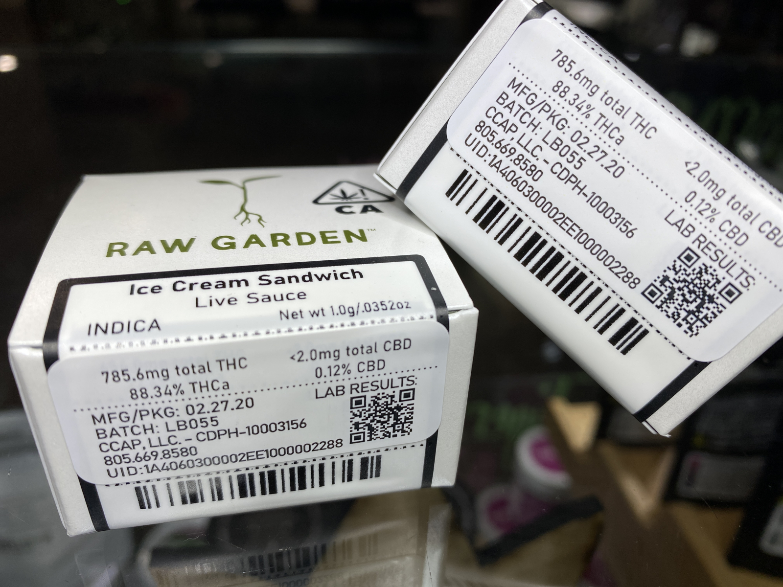 Raw Garden Ice Cream Sandwich Sauce