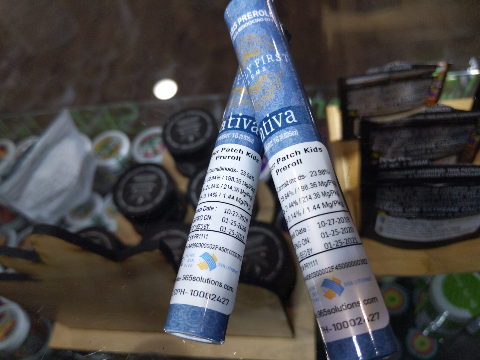 Antidote Sour Patch Kids Preroll 1G | Kure Wellness ...