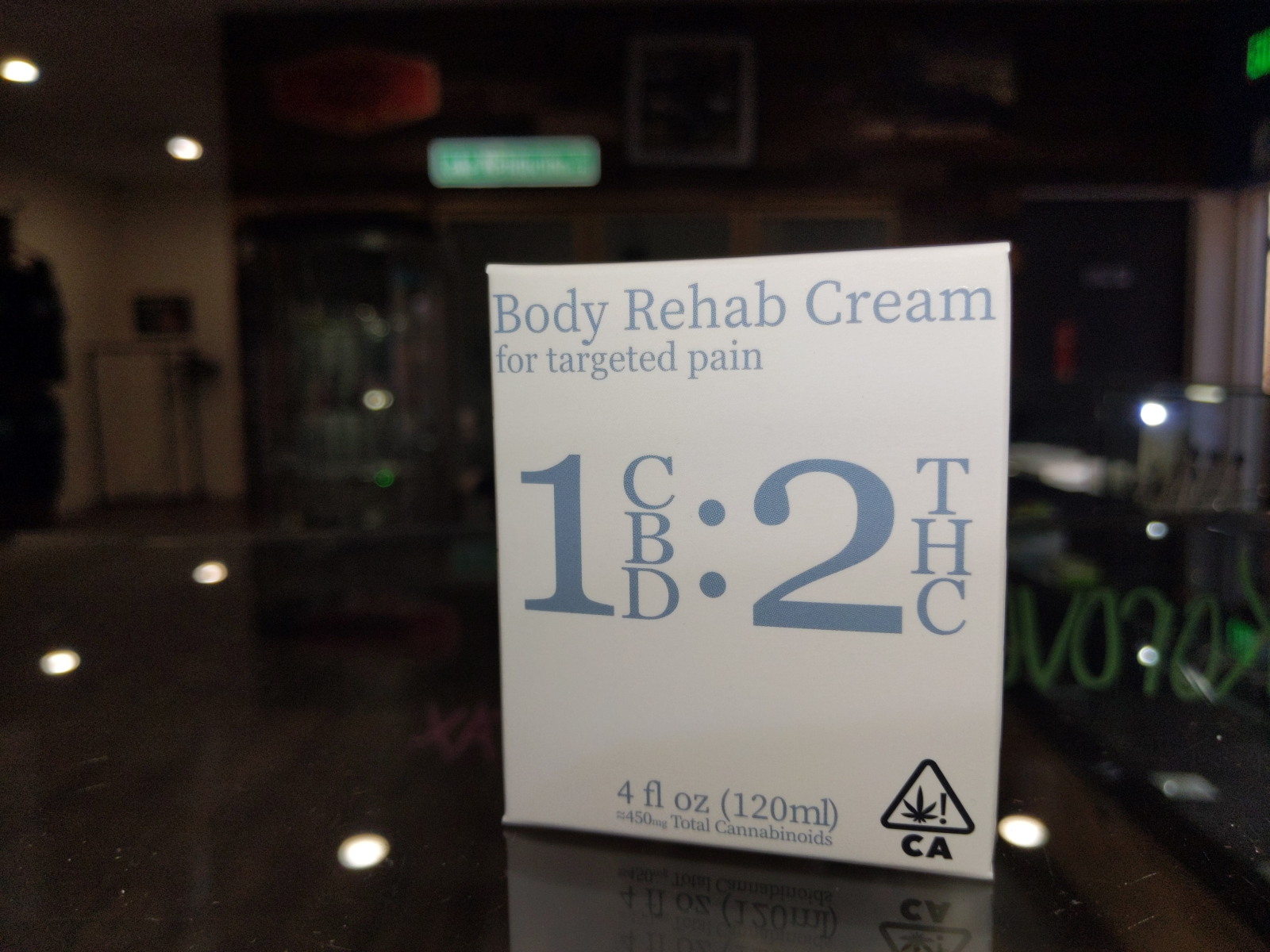 High Gorgeous 1:2 Rehab Body Cream