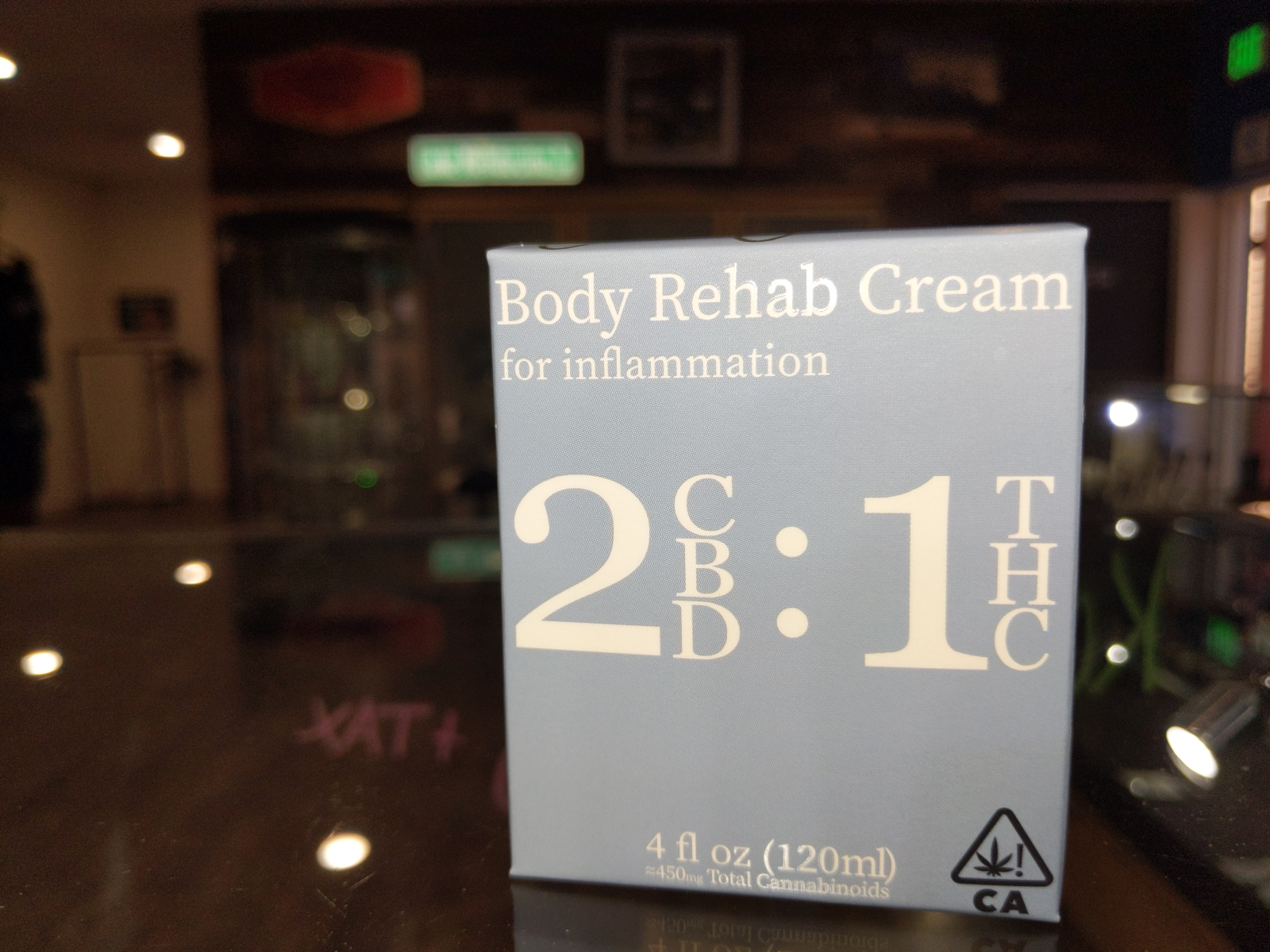 High Gorgeous 2:1 Rehab Body Cream for Inflammation