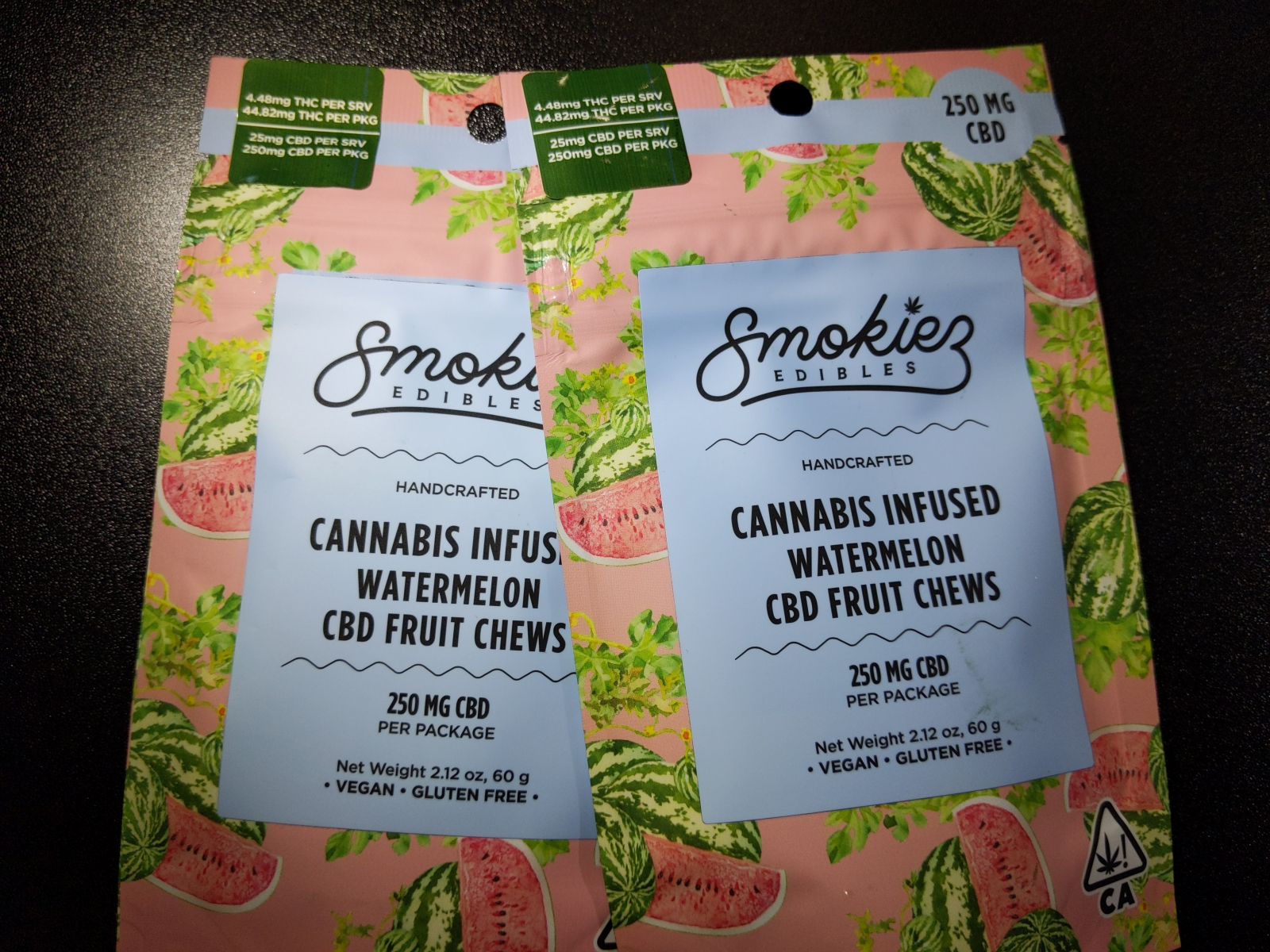 Smokies CBD Watermelon 250mg