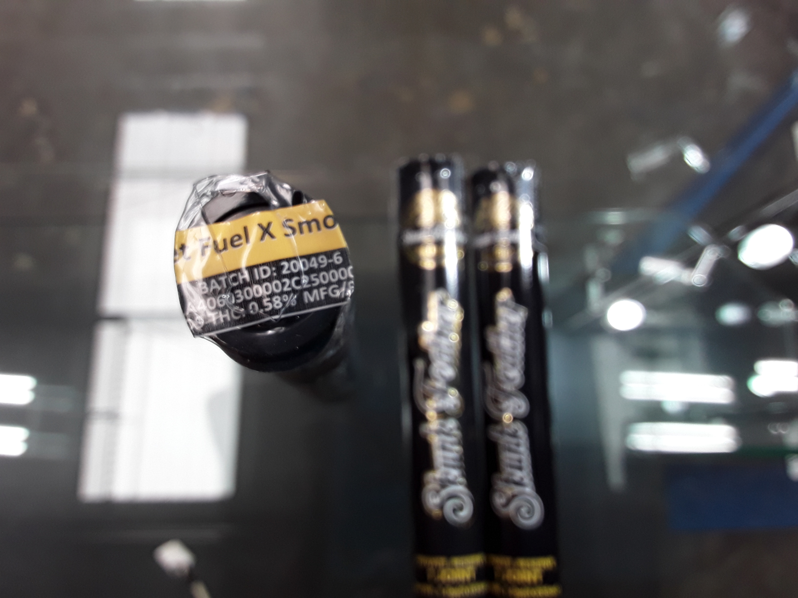 Skunk Feather Jet Fuel X Smores 1g Preroll