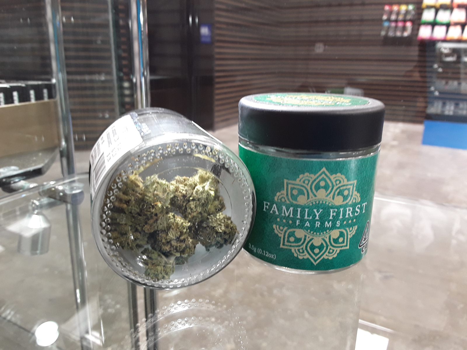 Family First Farm Sherbet 3.5g Prepackaged 1/8