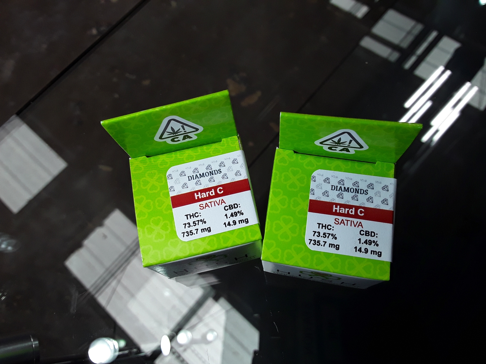 Hush Hard-C 1g Diamonds