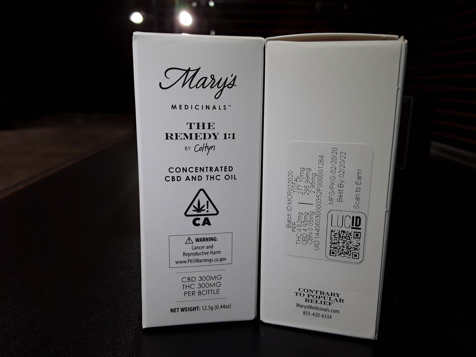 Mary's Medicinal CBD:THC Remedy Tincture