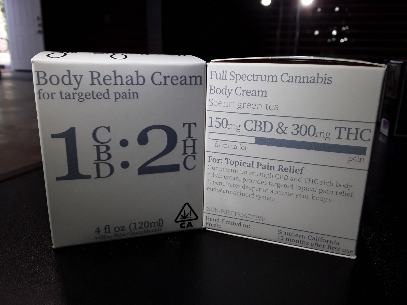 High Gorgeous 1:2 Rehab Body Cream