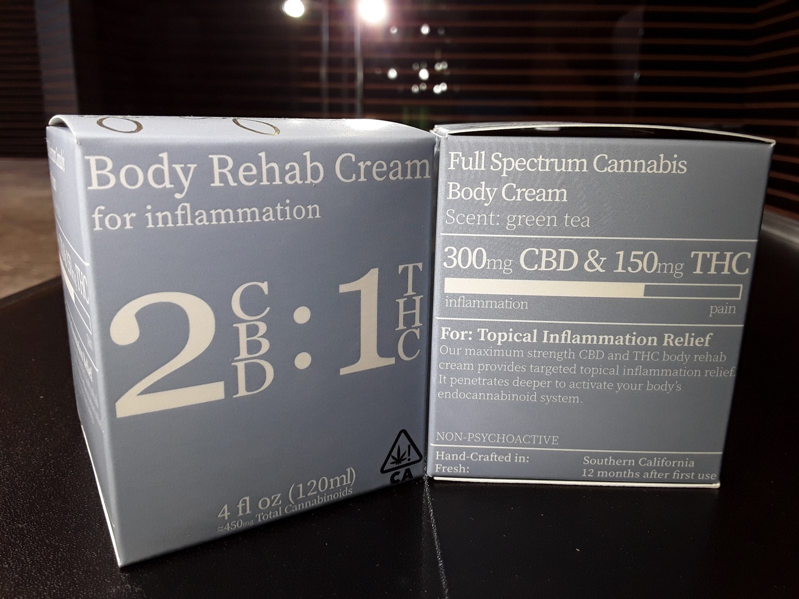 High Gorgeous 2:1 Rehab Body Cream for Inflammation