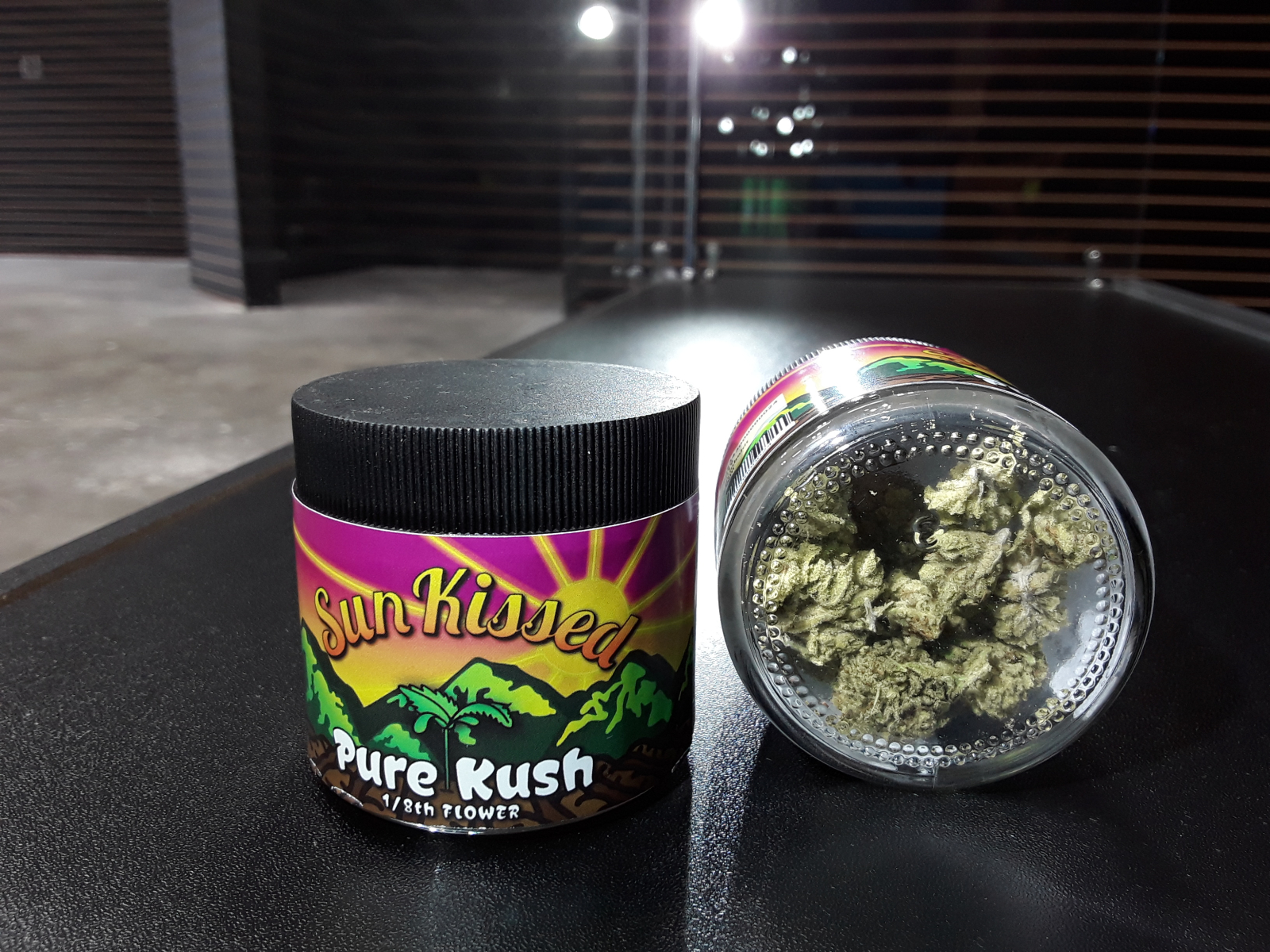 Sun Kissed Pure Kush 3.5g Prepackaged 1/8