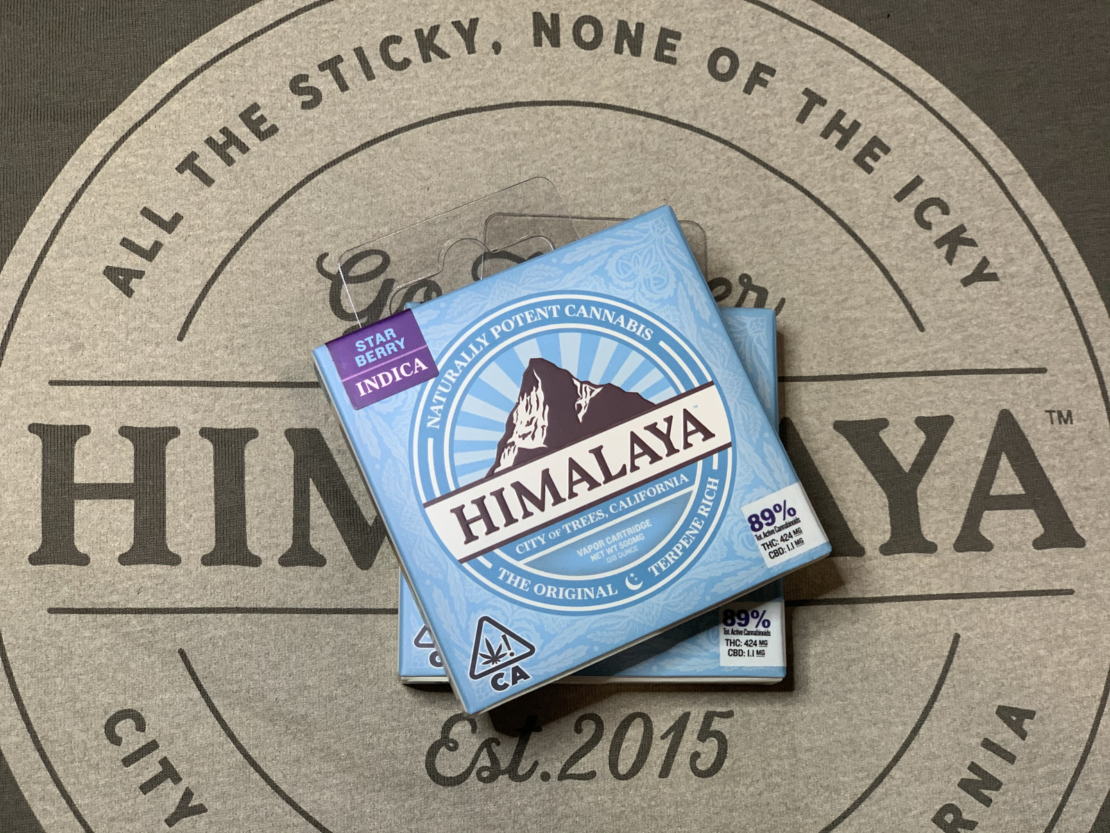 Himalaya Star Berry 0.5g Cartridge