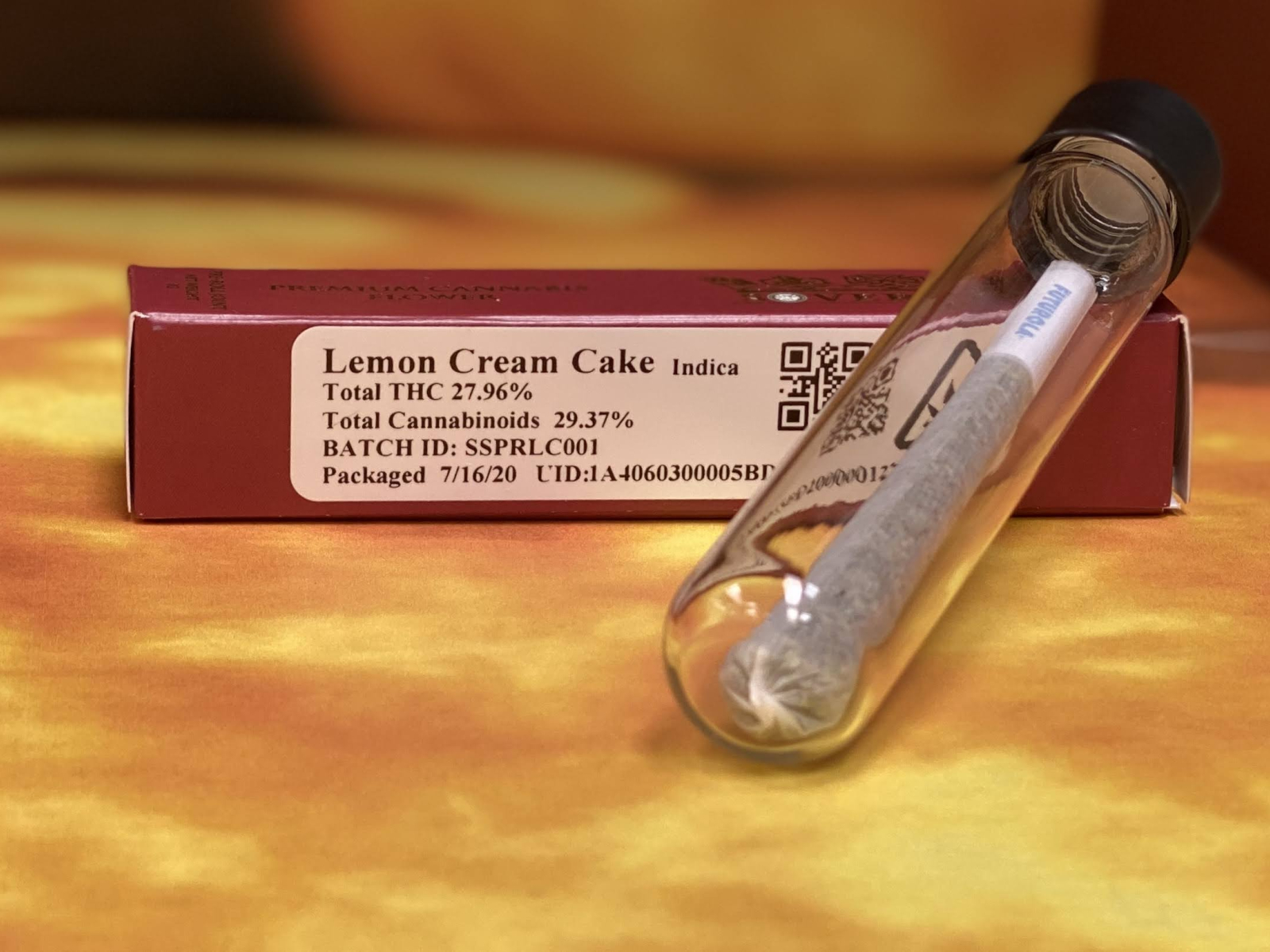 Sovereign Lemon Cream Cake 1.0g Preroll