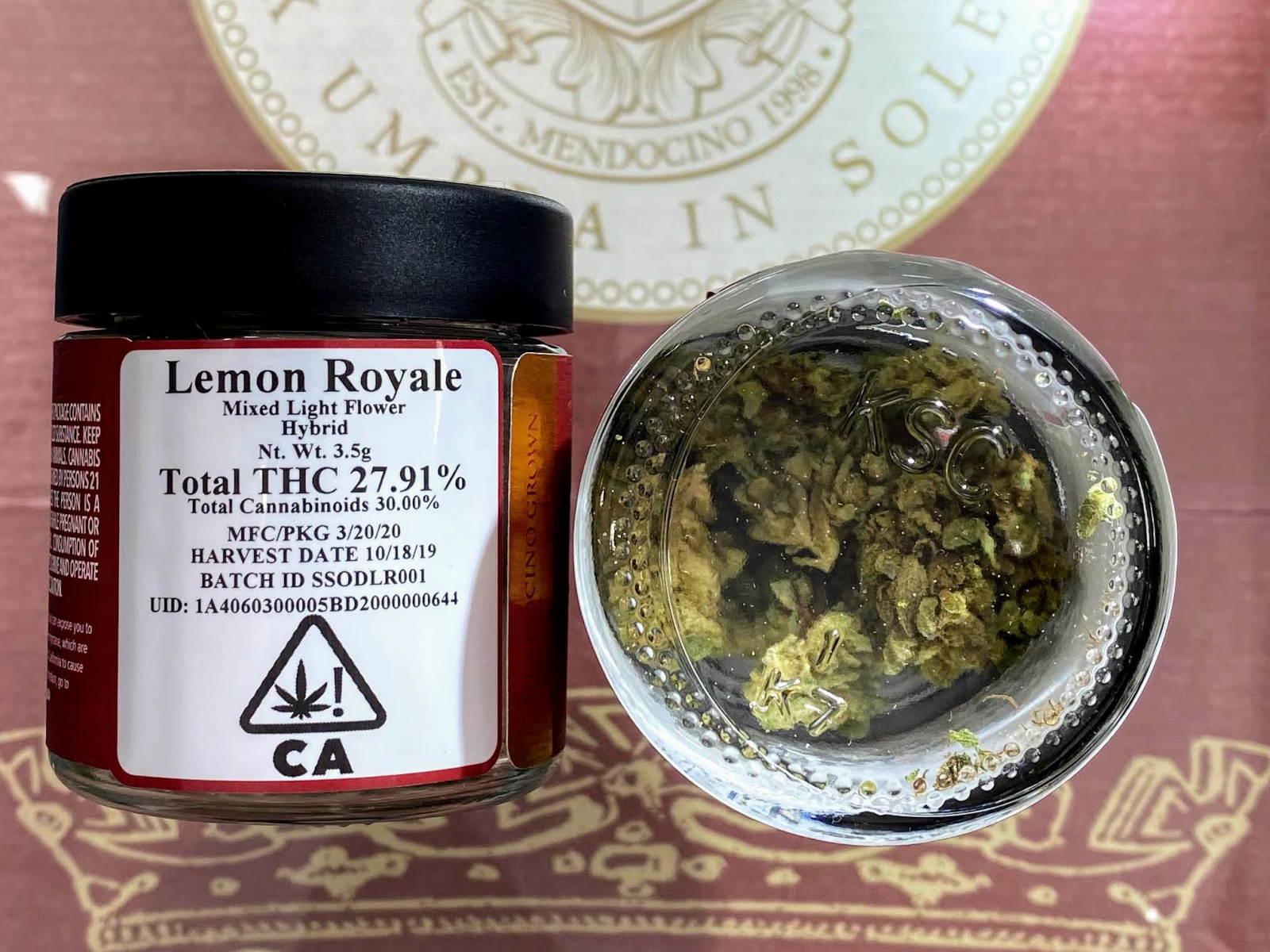 Sovereign Lemon Royale 1/8th