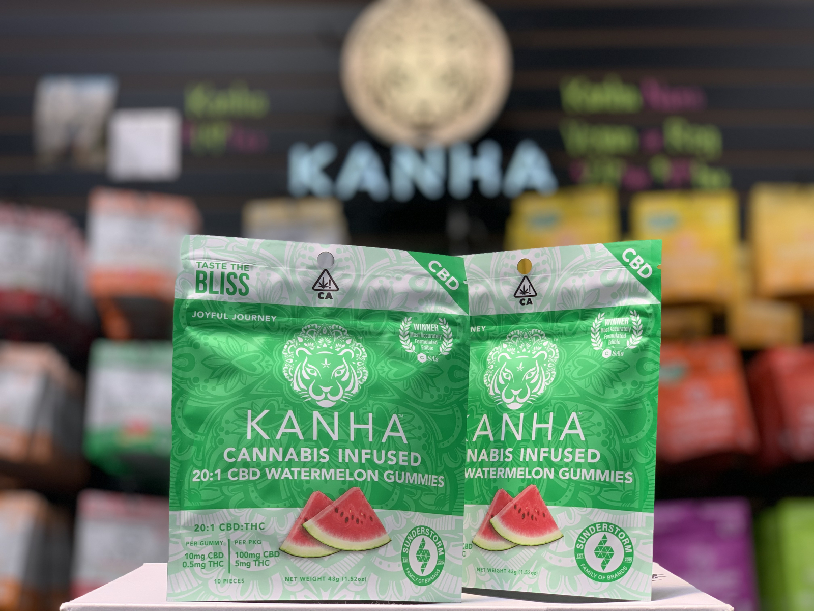 Kanha Watermelon CBD 20:1