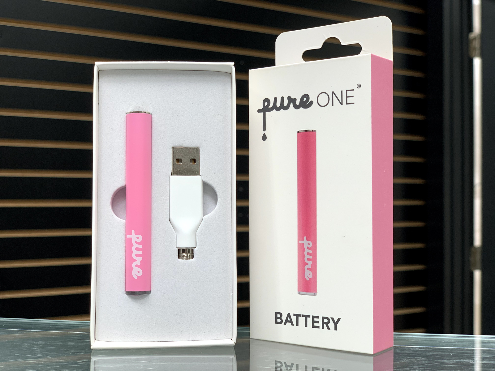Pure One Battery - Pink