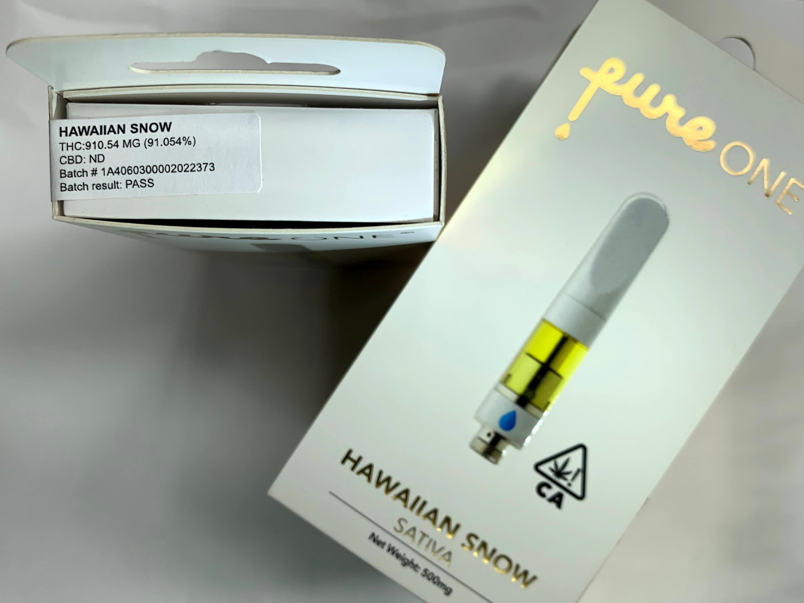 Pure One Hawaiian Snow .5g