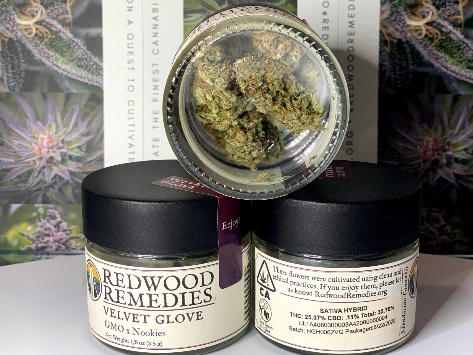 Redwood Remedies Velvet Glove 3.5g