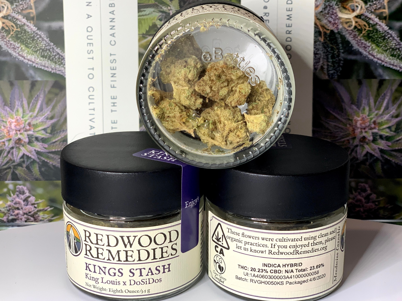 Redwood Remedies King's Stash 1/8th