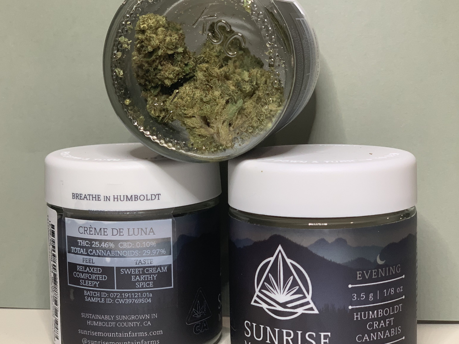 Sunrise Mountain Creme De Luna 3.5g