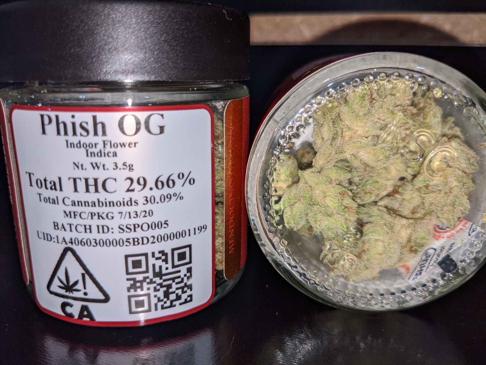 Sovereign Phish Og 18th Kure Wellness Medical And Recreational Cannabis Dispensary 6282