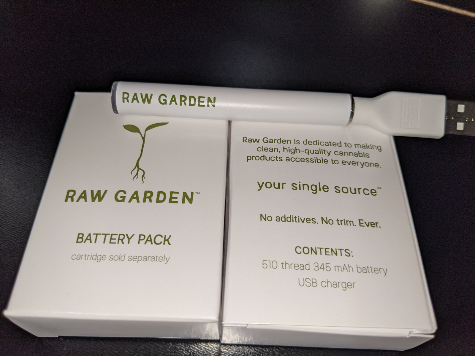 Raw Garden Battery Kure Wellness Medical Dispensary