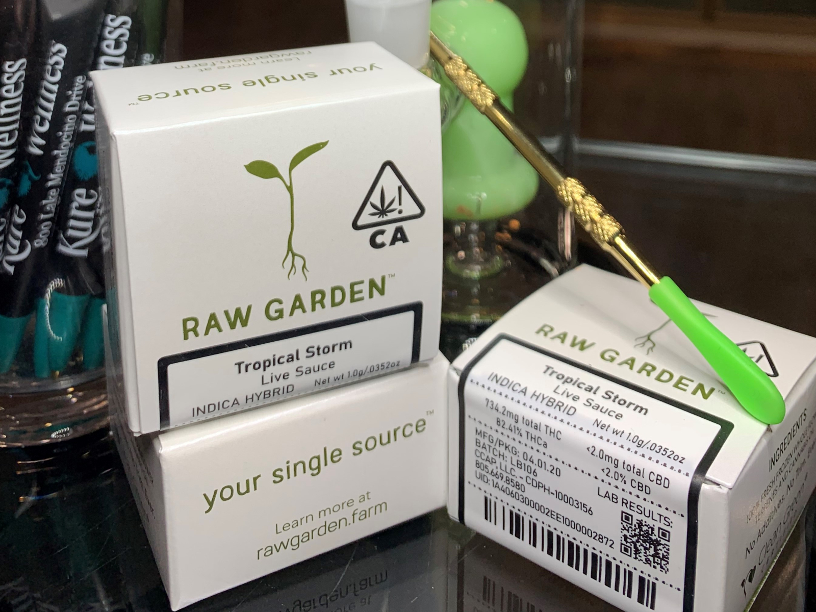 Raw Garden Tropical Storm 1g Concentrate