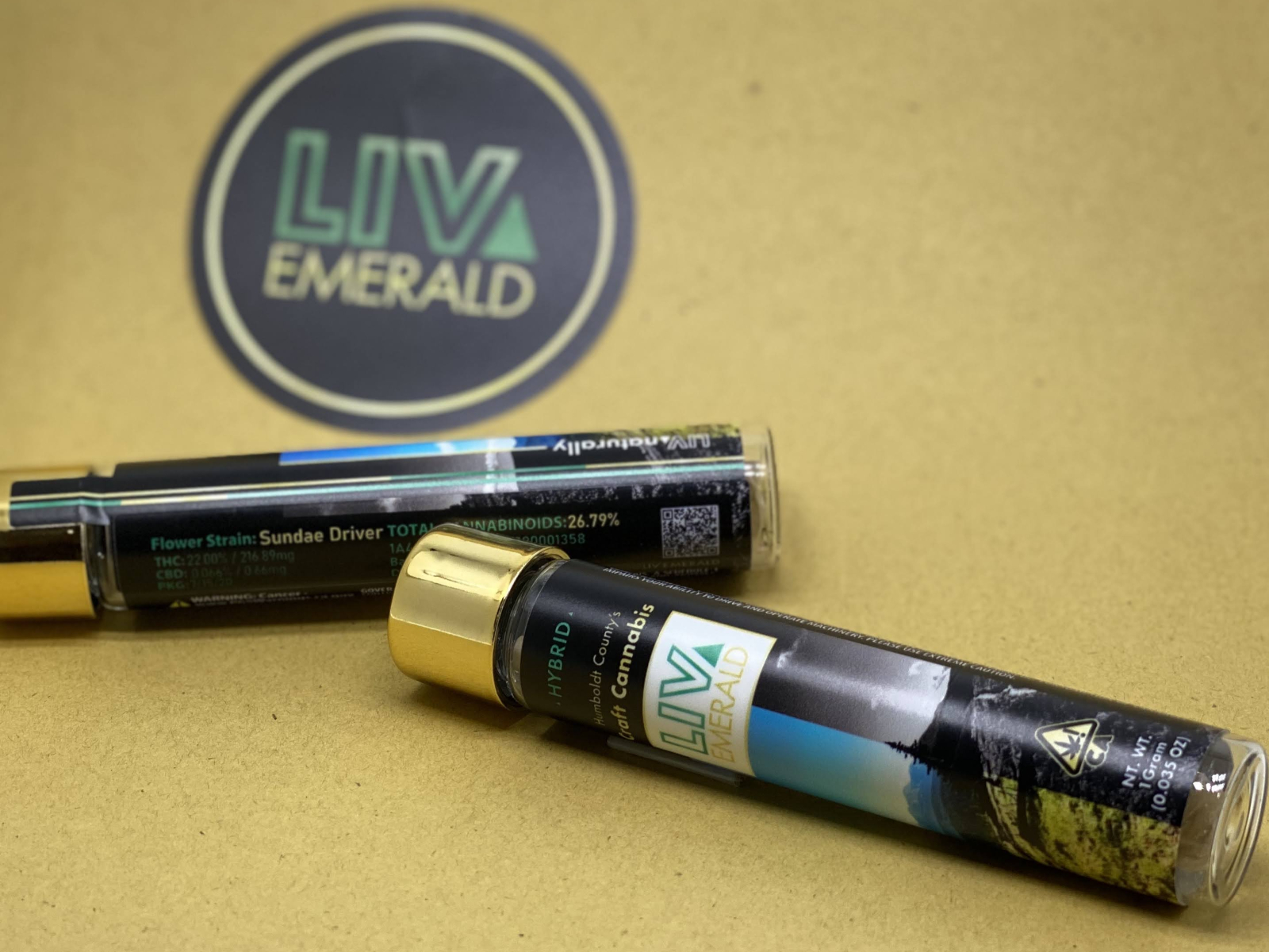 LIV Emerald Sundae Driver 1g Preroll