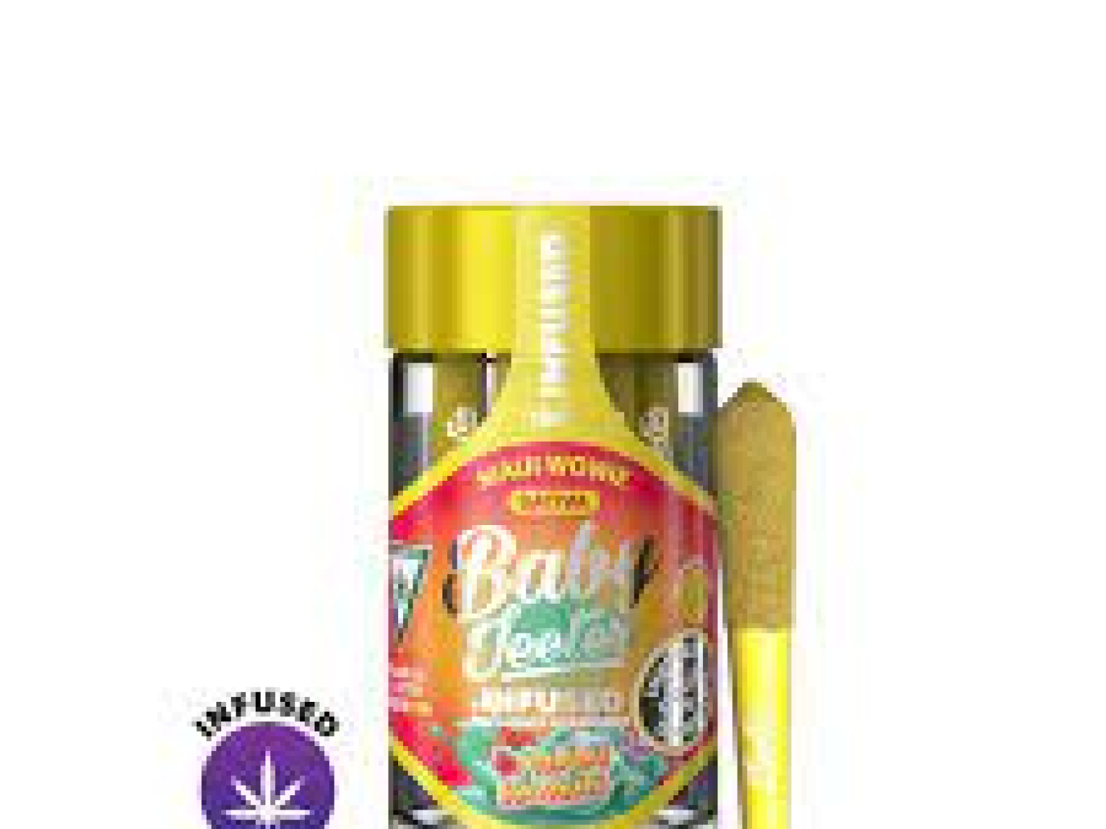 Baby Jeeter Maui Wowie 2.5g Infused Preroll 5-Pack | Kure Wellness ...