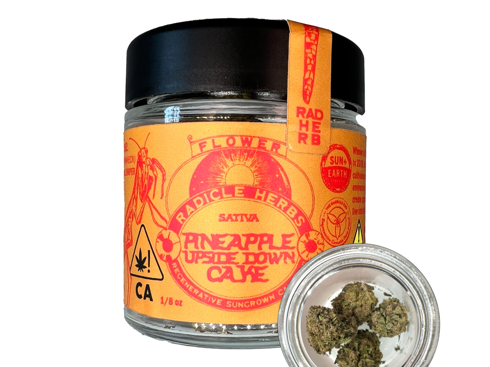 Radicle Herbs Pineapple Upside Down Cake 3.5g