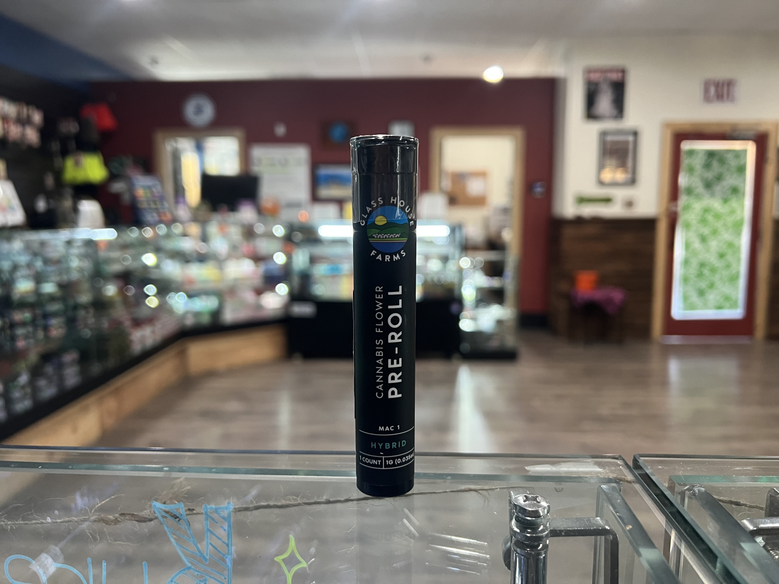 Glass House Farms Mac 1 1g Preroll Kure Wellness Medical and