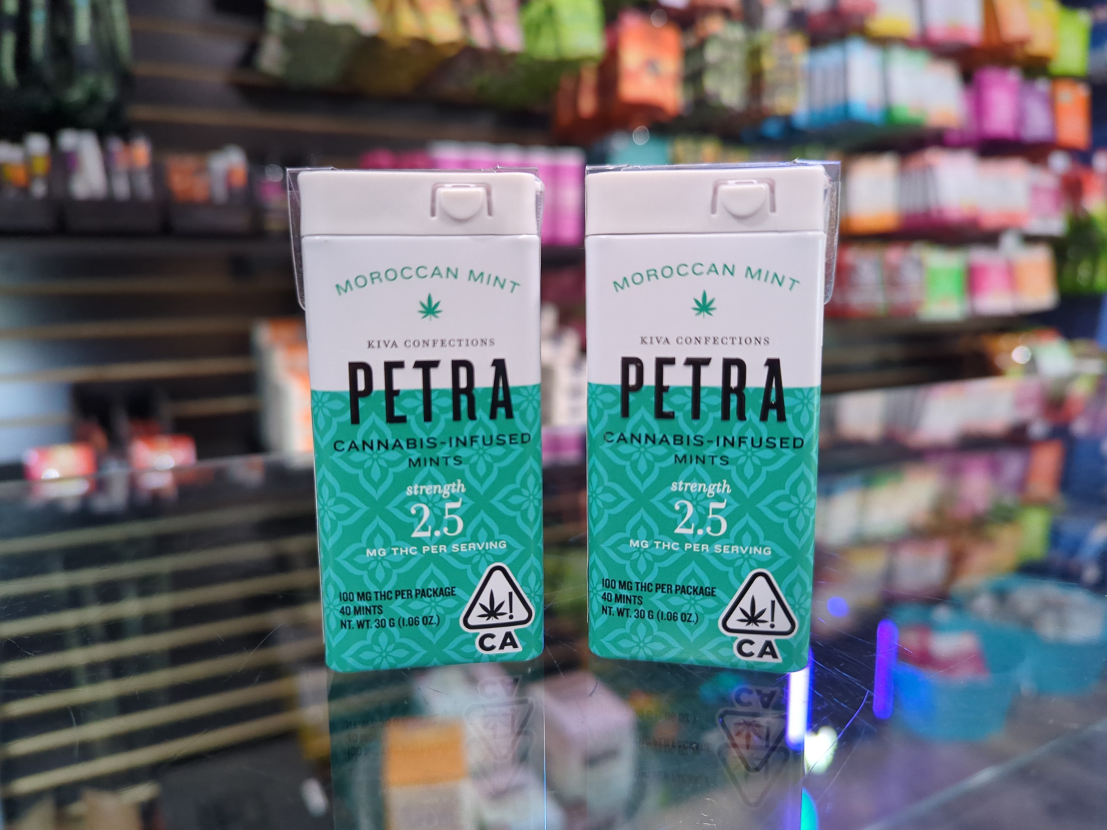 Petra Moroccan Mint 100mg Kure Wellness Medical and Recreational