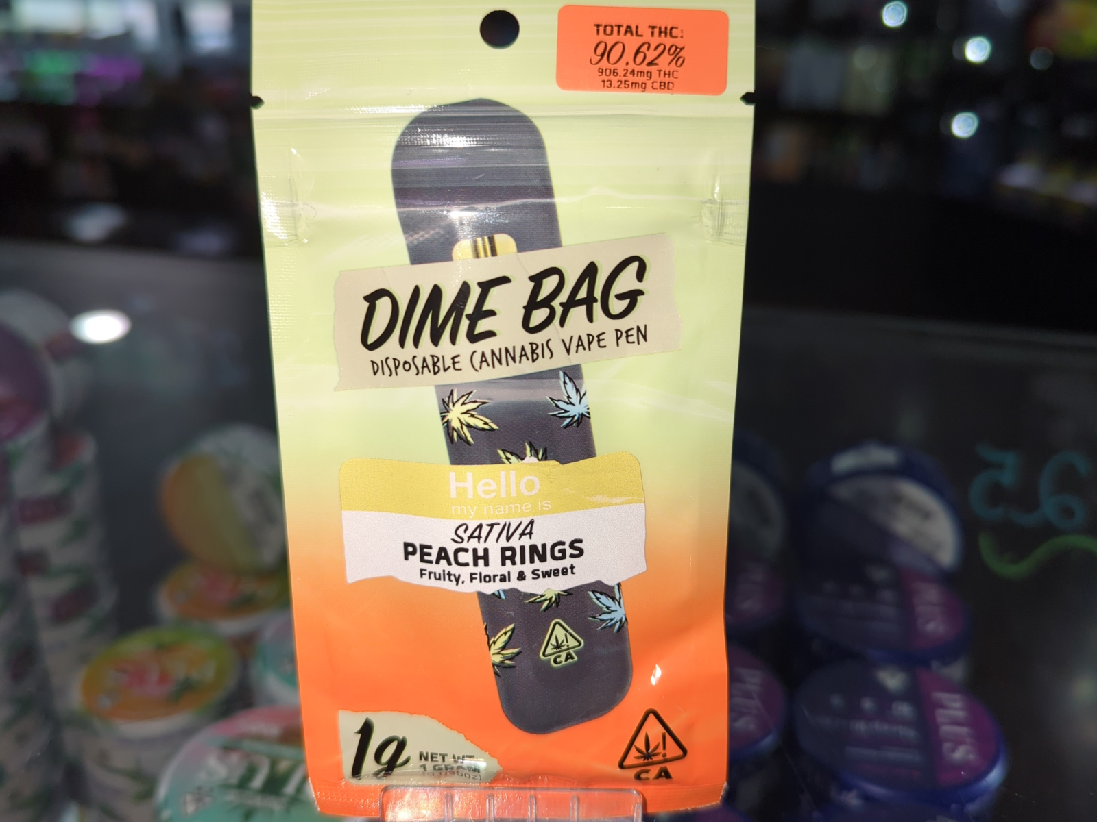 Dime Bag - Malawi Gold - 14g - Shop The Menu